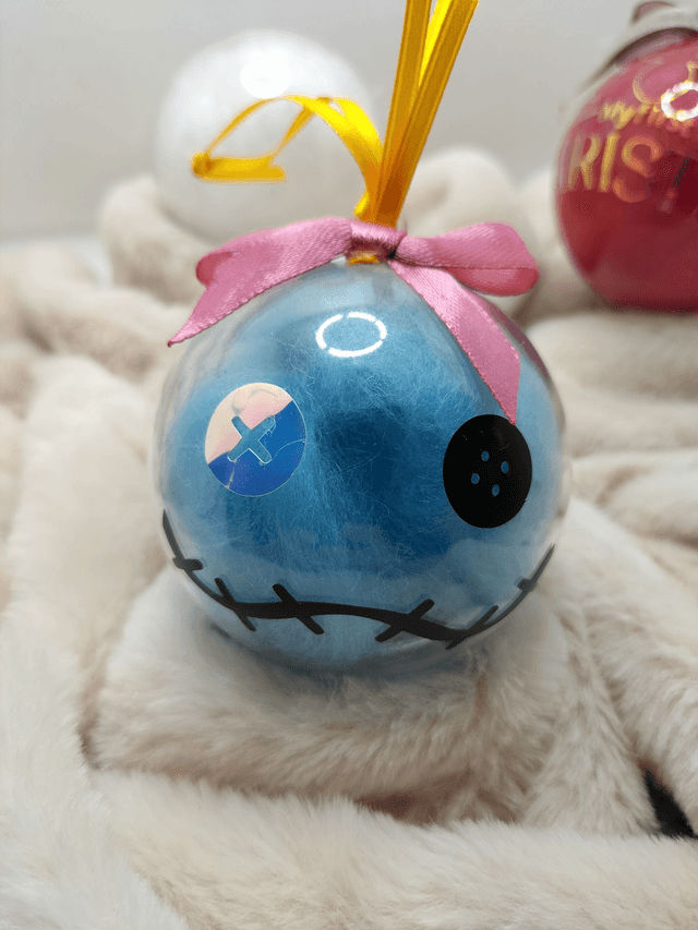 Boule de Noël personnalisée